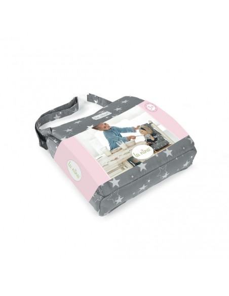 Trona de viaje para muñecas - Gaby