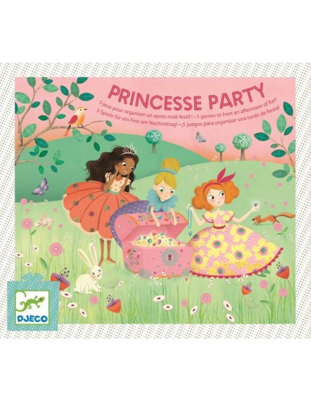 Princesse Party - Juegos de fiesta
