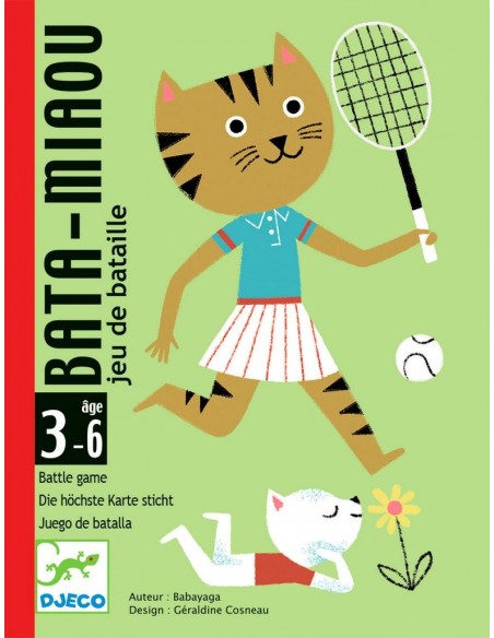 Bata Miaou - Juego de cartas