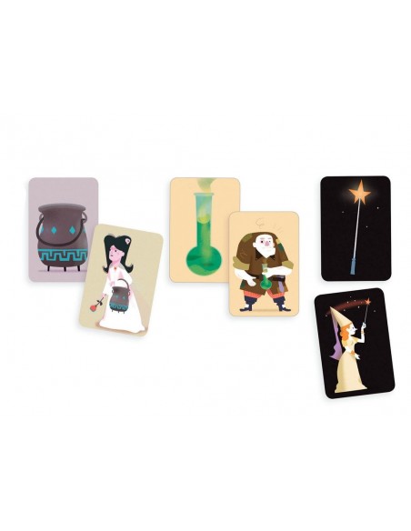 Magic School - Joc de cartes
