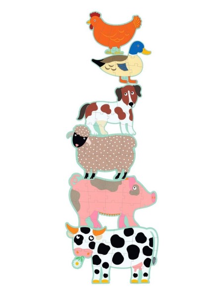 Puzle progressiu Honoré i amics