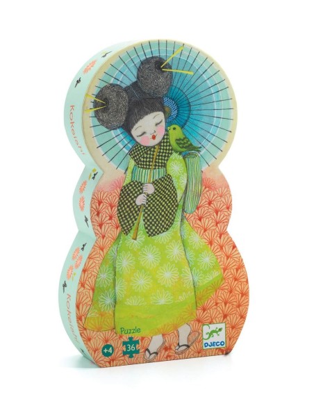 Puzle Kokeishi - 36 pzs