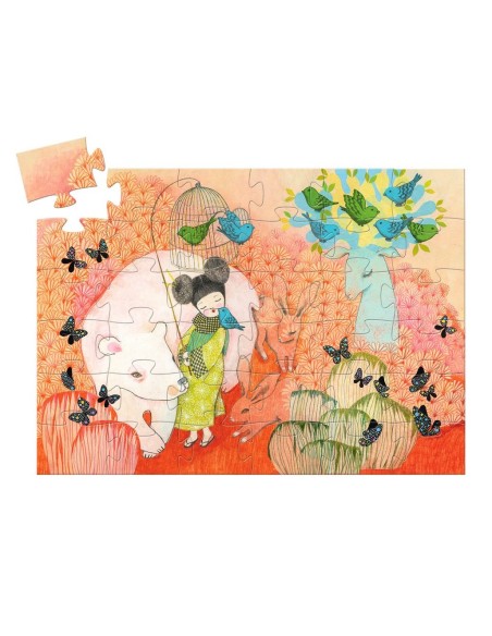 Puzle Kokeishi - 36 pcs