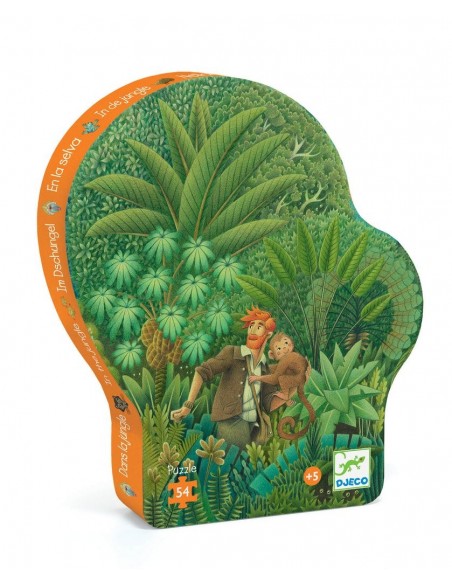 Puzle A la Selva - 54 pcs