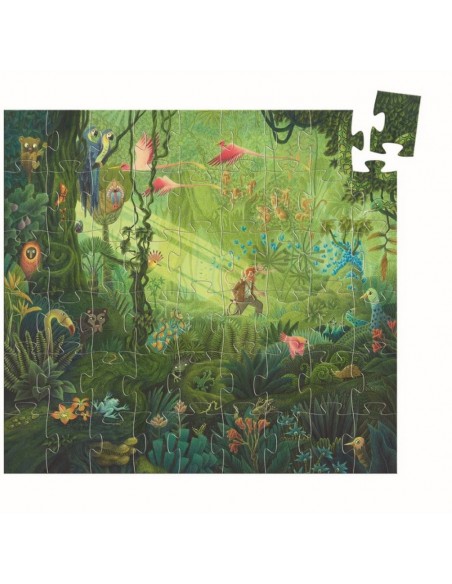 Puzle A la Selva - 54 pcs