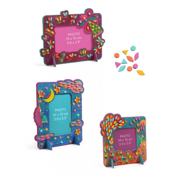 Marcos de fotos para decorar