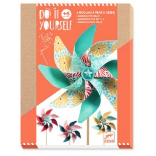 Crea molinos de viento -...