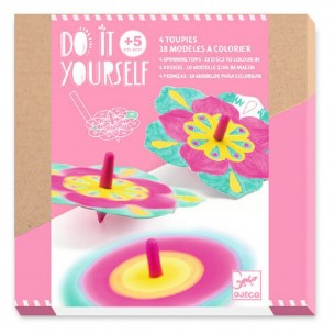 Diseña y monta peonzas -...