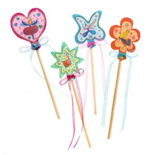 Diseña y monta varitas de hada