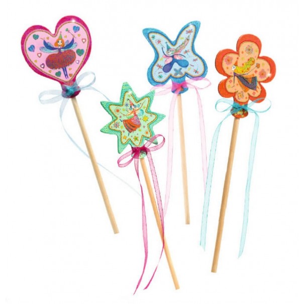 Dissenya i munta varetes de fada