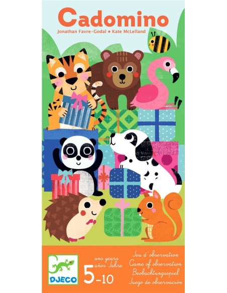 Cadomino - Juego de observación