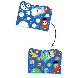 Pintar con agua - El cielo 2