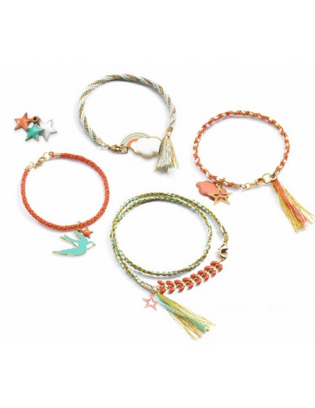 Manualitats - Fer Braçalets Celeste