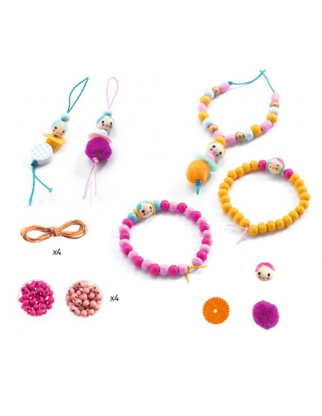 Haz tus propias joyas - Perlas y figuras