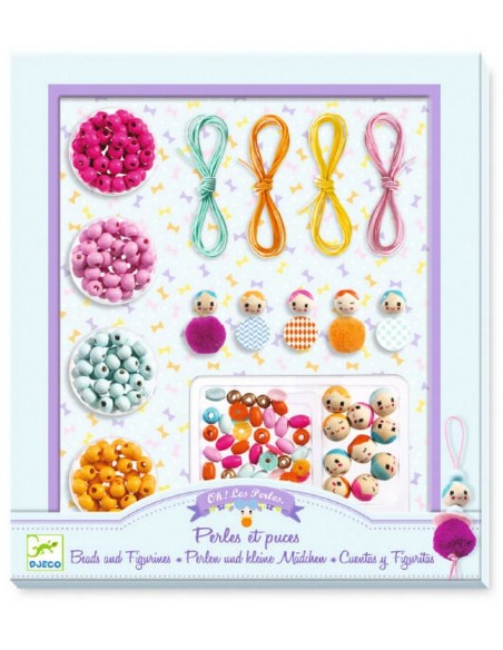 Haz tus propias joyas - Perlas y figuras