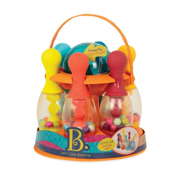 Juego de bolos con luz