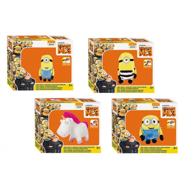 Cosir un peluix dels Minion