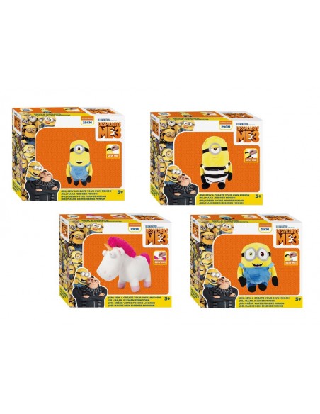 Cosir un peluix dels Minion