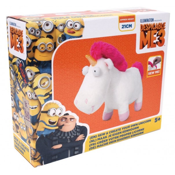 Cosir un peluix dels Minion