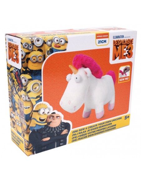 Cose un peluche de Los Minion