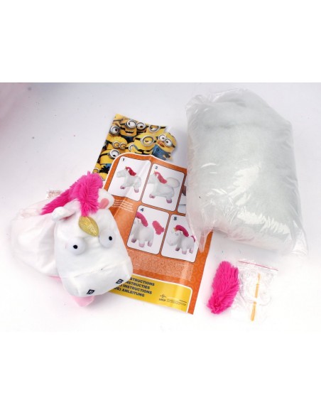 Cosir un peluix dels Minion