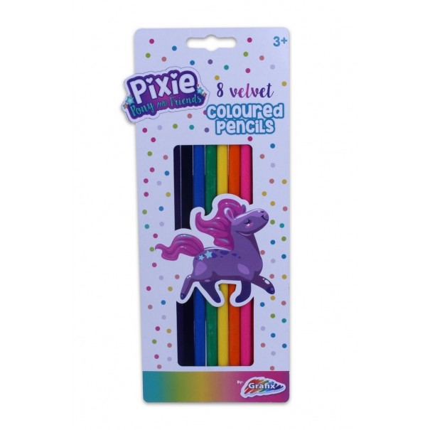 Llapis de colors Velvet / Glitter