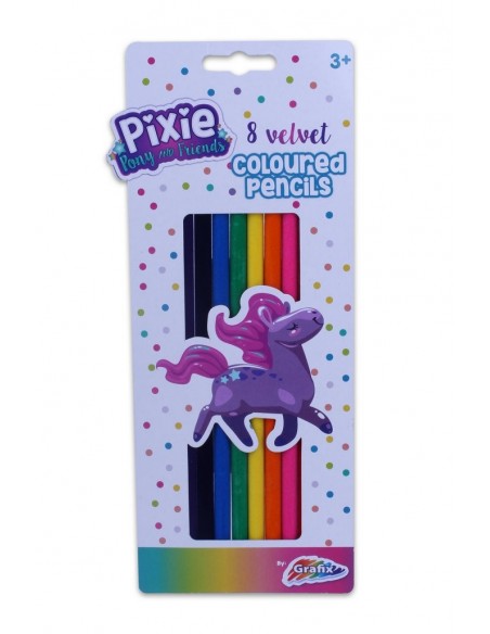 Llapis de colors Velvet / Glitter