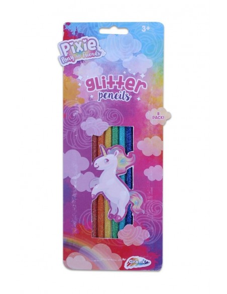 Llapis de colors Velvet / Glitter