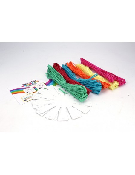 Haz tu propio cesto de rafia