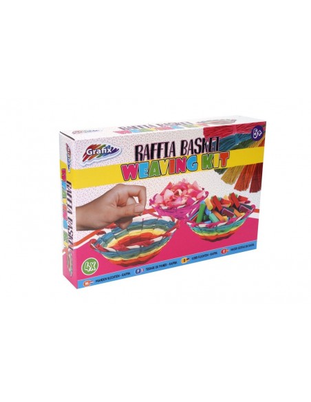 Haz tu propio cesto de rafia