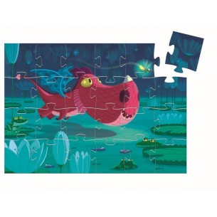 Puzle Edmond el dragón - 24...