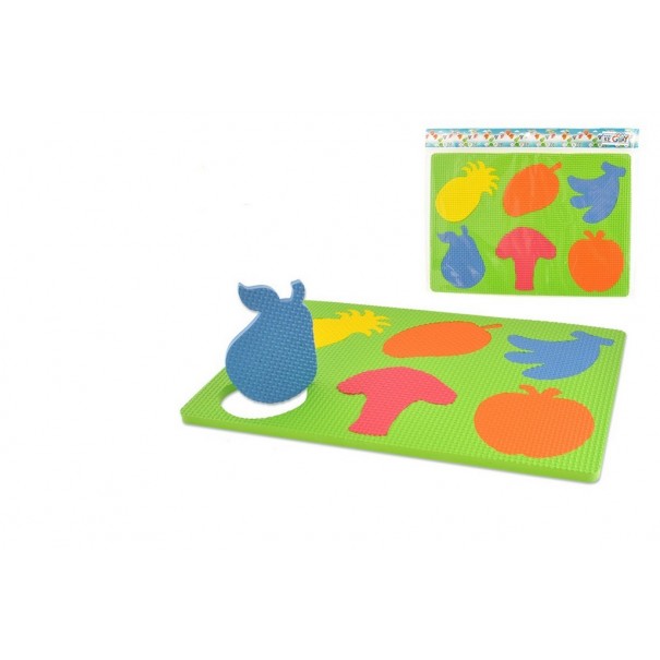 Puzle infantil d'escuma EVA - Fruites