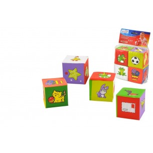 Dados blandos con dibujos