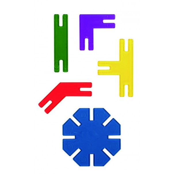 Super Octons - Juego de construcción