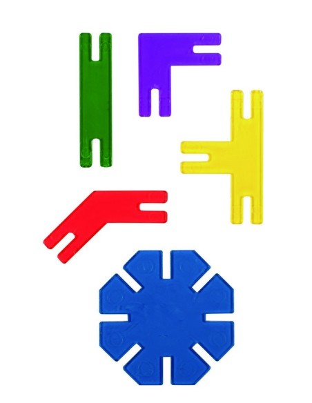 Super Octons - Juego de construcción