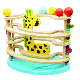 Circuit de boles de fusta -...