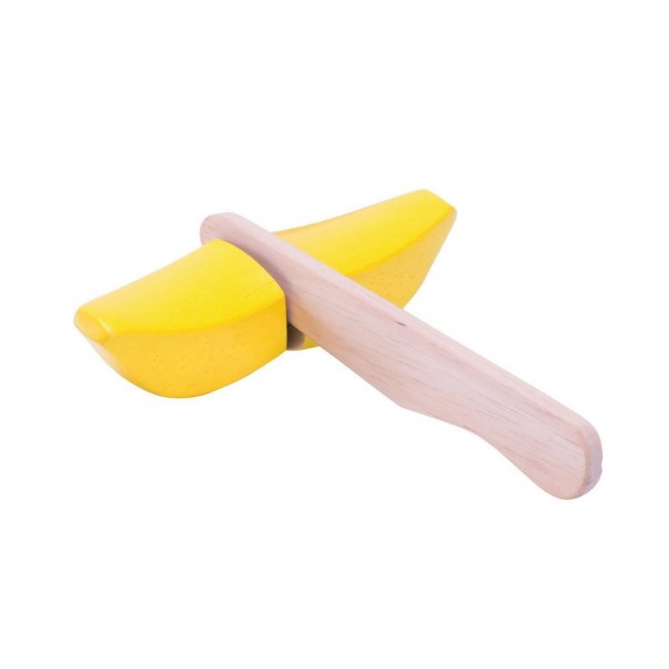 Frutas de madera de juguete para cortar