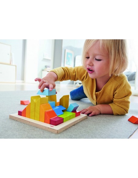 Joc de composició en 3D - Creative Stones