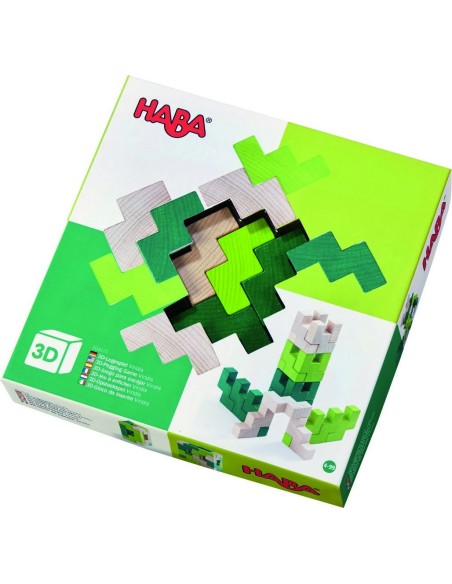 Juego de composición 3D - Viridis