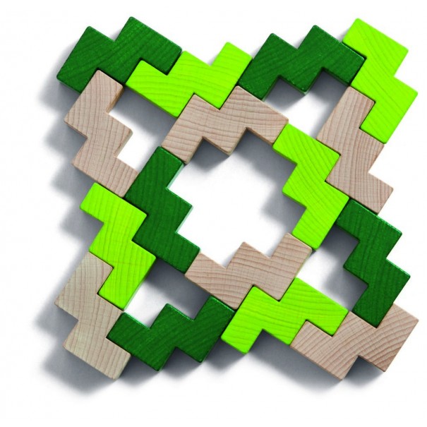 Juego de composición 3D - Viridis