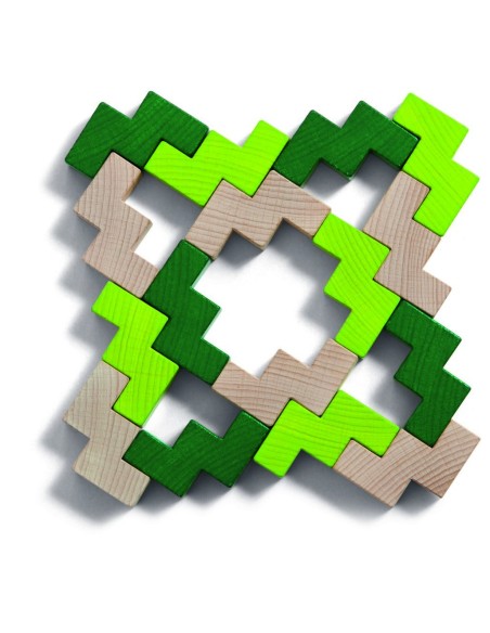 Juego de composición 3D - Viridis