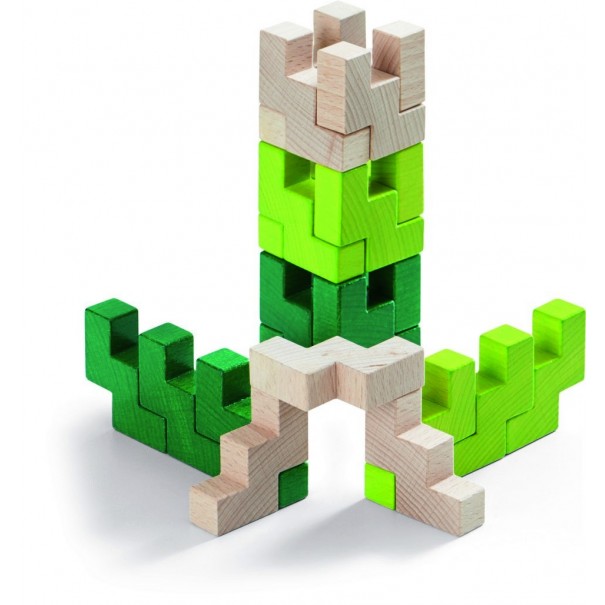 Joc de composició 3D - Viridis