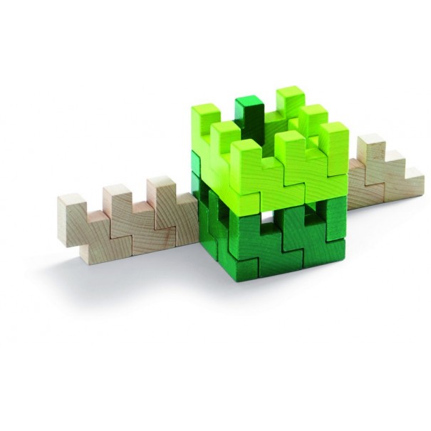 Joc de composició 3D - Viridis