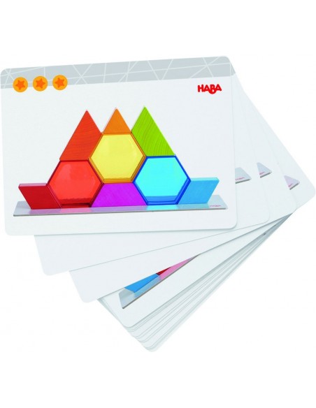 Juego de apilar Cristales de colores