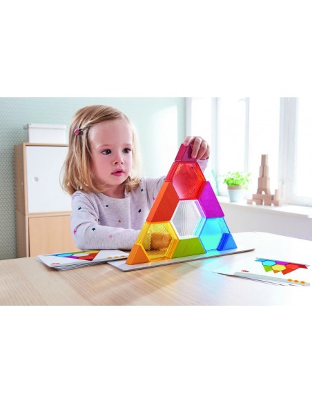 Juego de apilar Cristales de colores