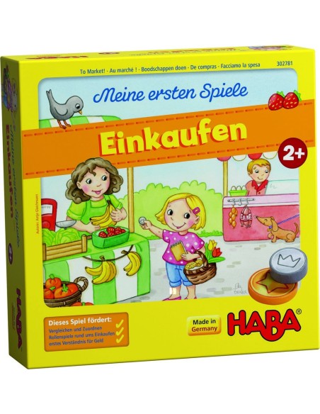 Els meus primers jocs - Aprendre a anar de compres