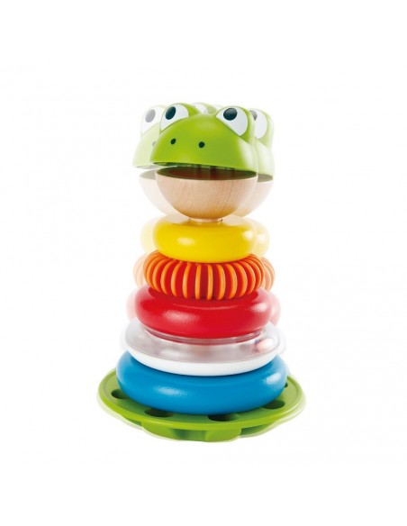 Anelles apilables del Senyor Granota