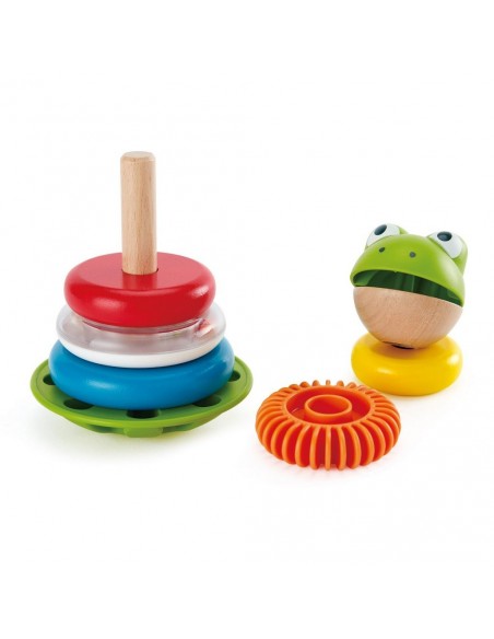 Aros apilables del Señor Rana