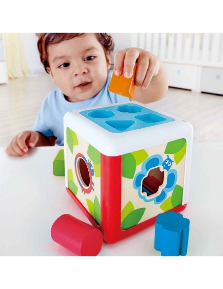 Caja de formas y colores