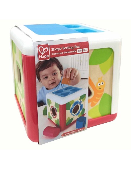 Caja de formas y colores